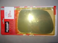 DAIHATSU SPORTRAK (93 TO 97) WING MIRROR GLASS RIGHT DRIVER SIDE SELF ADHESIVE