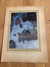 1915 edmund dulac colour print