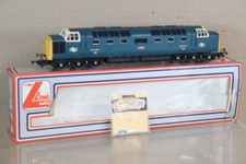 LIMA 205112 RE PAINTED BR BLUE DELTIC CLASS 55 DIESEL LOCOMOTIVE 55007 PINZA og