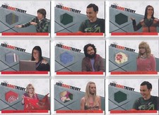 Big Bang Theory Seasons 3 - 4