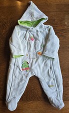 Mamas & Papas Pram Suit 'Gingerbread' Age 6-9 months