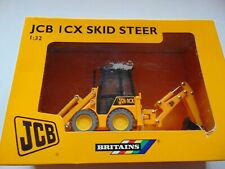Britains JCB 1CX Skid Steer 09453 1/32 Scale Boxed Vintage 2008