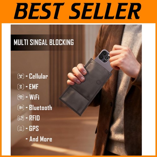 Emf blocker faraday bags - emf,