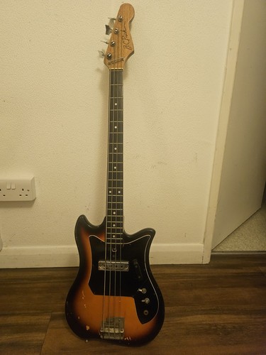 Kay bass guitar vintage - kay,