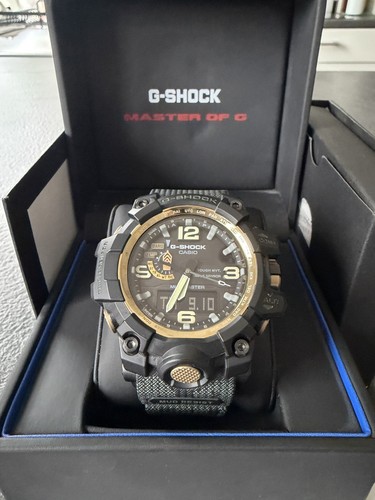 Casio shock mudmaster - casio, g-shock