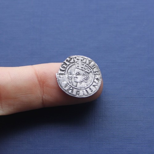 Hammered silver coin alexander - hammered,