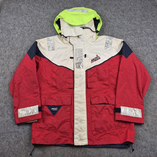 Musto jacket mens - musto, red