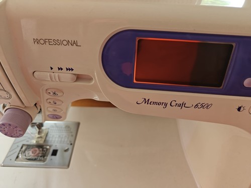 Janome memory craft mc6500 - janome,