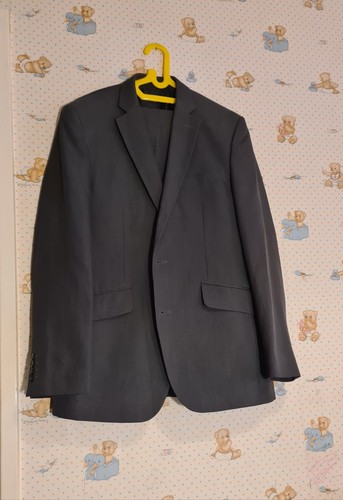 Mid grey 2 piece - f, suit