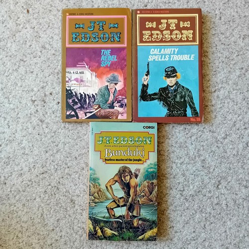 Edson western paperback - t.,