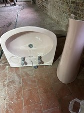 Armitage Shanks Light Pink Bathroom Suite