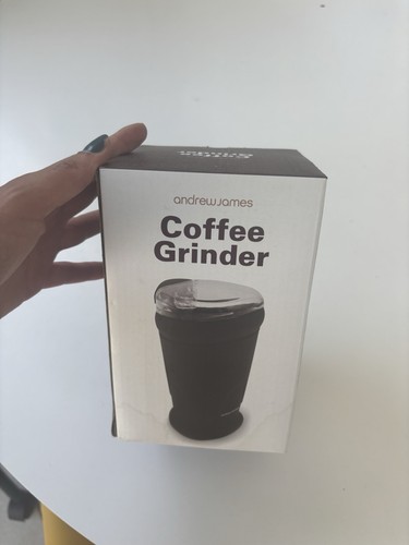 Electric coffee grinder - coffee,
