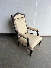 Edwardian parlour armchair