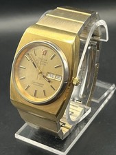 Vintage XL Omega Seamaster, “Chronometer”, Day/Date, Electronic, OG Parts ~ 1973