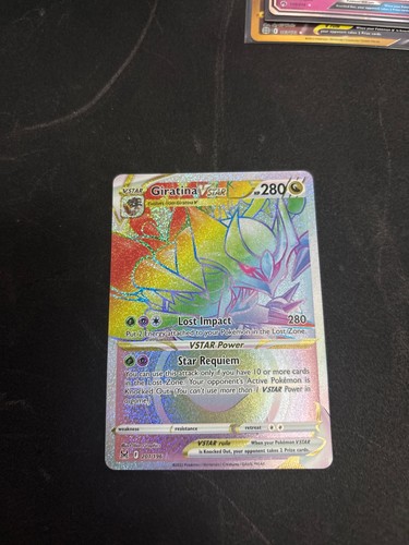Giratina vstar 201 196 - 201/196, swsh11