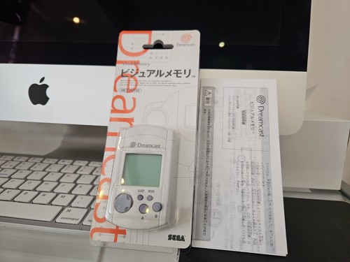 Sega dreamcast visual memory - visual,