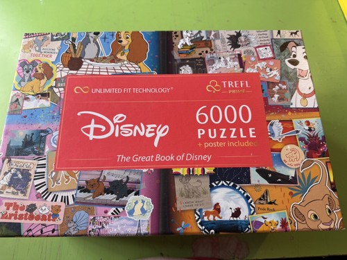 Trefl the great book - of, disney