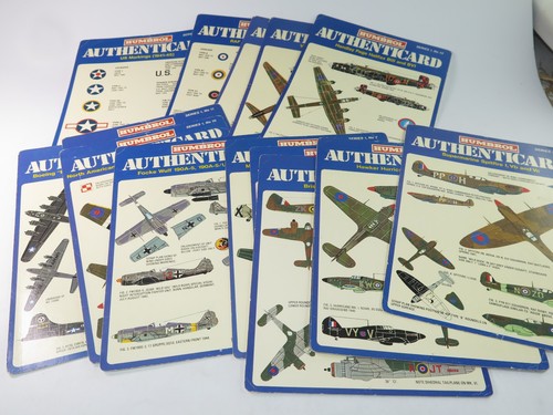 Humbrol authenticard series - humbrol,