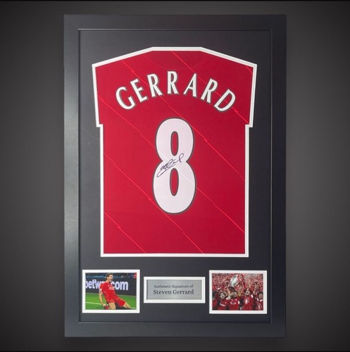Framed steven gerrard modern - gerrard,
