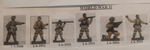 Dunken reusable soldier molds