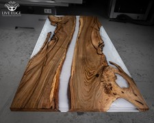 BESPOKE LIVE EDGE EPOXY RESIN