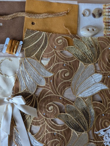 Slow stitch upcycled fabric - upcycled,