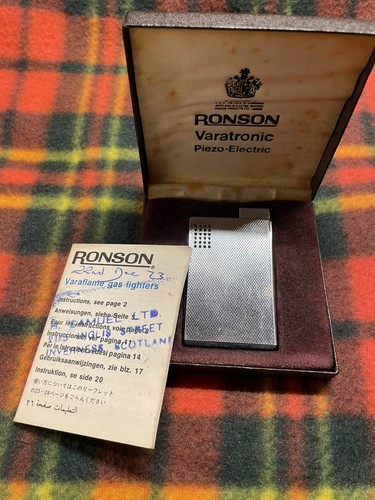 Vintage ronson varatronic - ronson,