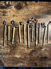 Job Lot of  11 Antique Wood