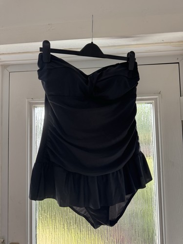 George black bandeau - george, skirted