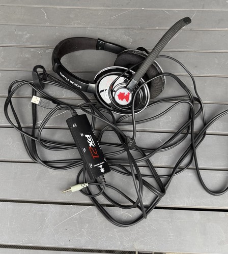 Turtle beach ear force - force, px21