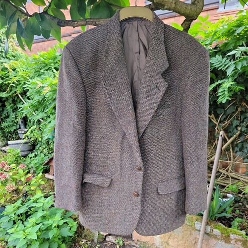 Men vintage grey - grey, /blue