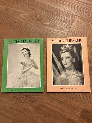 Vintage ballet books moira - vintage,