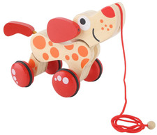 Push Pull Toy Puppy, Walk