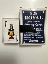 828 Royal Club Special Playing