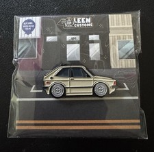 Leen Customs Pin Mk1 Mk2 Scirocco Volkswagen Euro LoE Show Car VW BBS LE250 VHTF