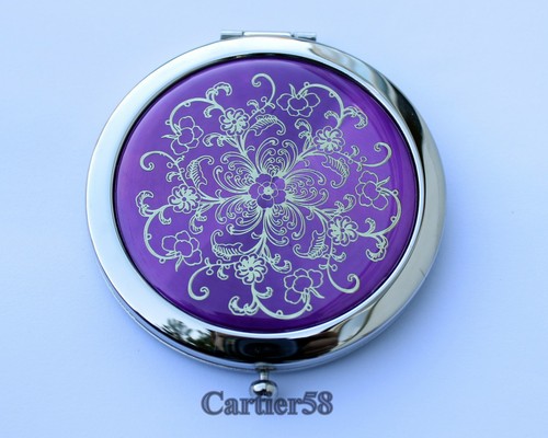 Compact mirror pocket - compact, handbag