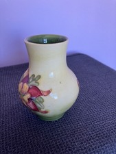 A rare Moorcroft  vase "Orchid
