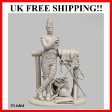 75MM resin unpainted model