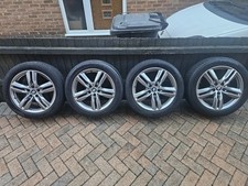 BMW X1 F48 original  M SPORT SET OF 4 ALLOY WHEELS 18'' WITH TYRES 