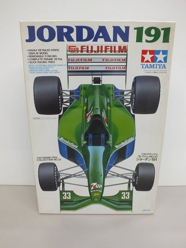 Tamiya jordan 191 - 1/20,