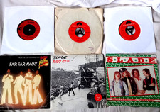 6 SLADE UK 7" Singles 45s COZ