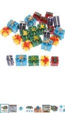 50Piece Of CHRISTMAS, DecorationStoreJOINPAYA 25pcs Mini Resin Boxes: Miniature 