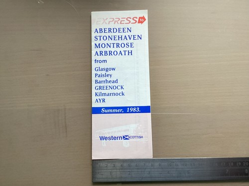 Western scottish bus - western,