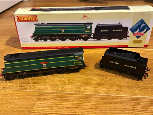Hornby r2685 west - hornby,