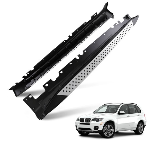 Aluminum running boards side - running,