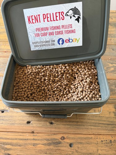 Aller aqua 8mm carp pellets - carp,
