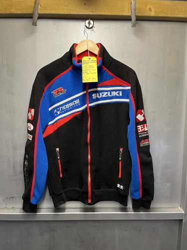 Suzuki gsxr team fleece - suzuki,