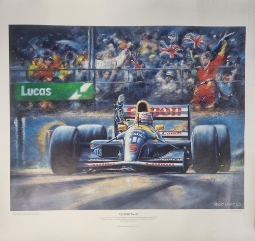 Nigel mansell victory - f1,