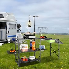 3Tier Camping Kitchen Folding