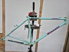 Vintage Bianchi Grizzly Lugged Gorgeousness  17"